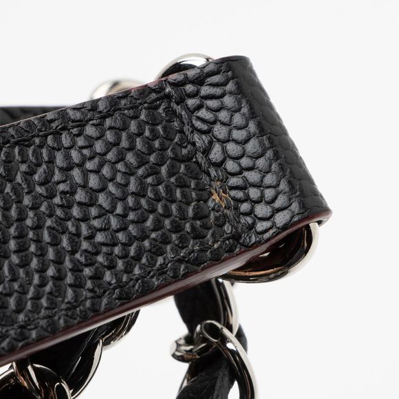 Chanel Perforated Caviar Leather CC Shopping Tote - Picture 11 of 13